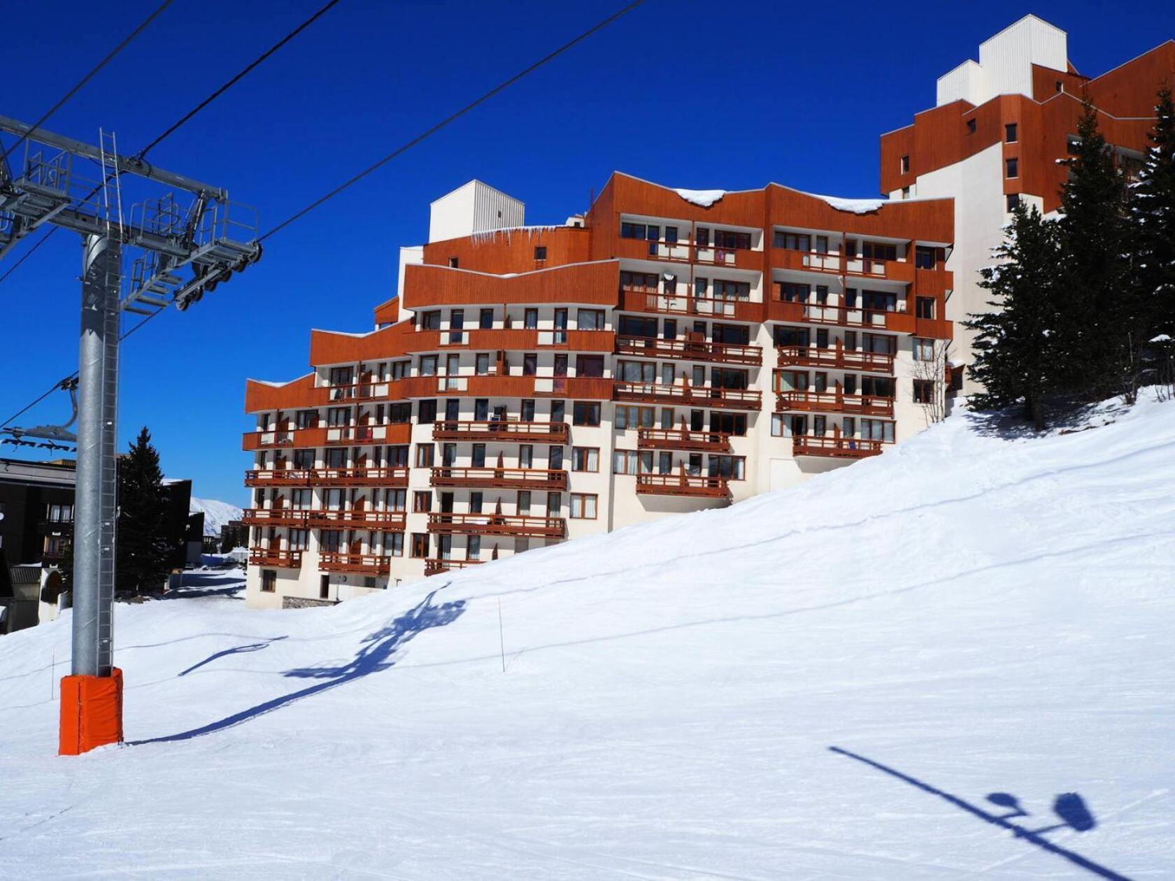 Residence Boedette A - Studio Classique - Depart Et Retour Skis Aux Pieds Mae-3564 Saint-Martin-de-Belleville Buitenkant foto